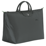 LONGCHAMP - Sac de voyage S - Le Pliage Green - Graphite