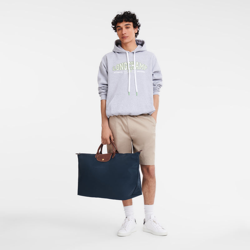 LONGCHAMP - Sac de voyage M - Le Pliage - navy