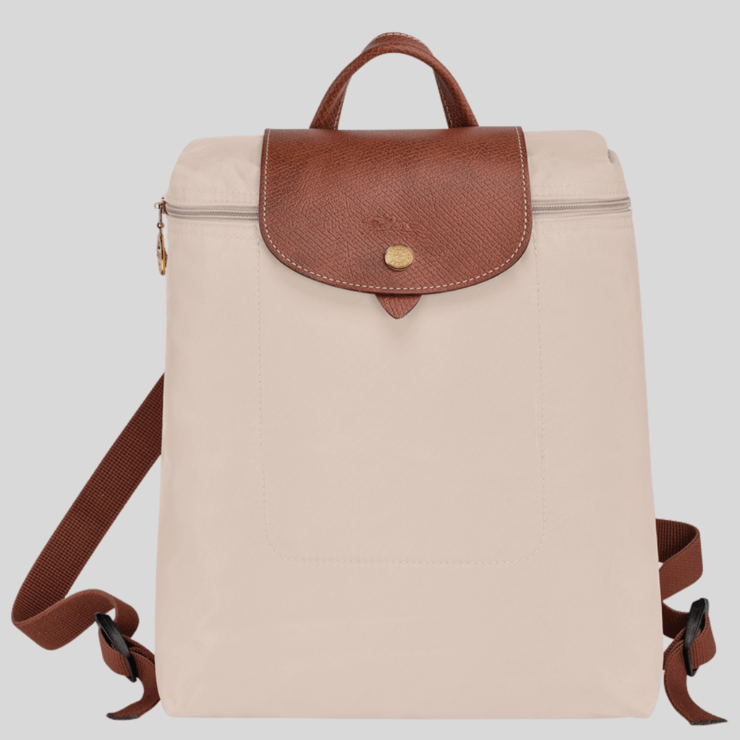 LONGCHAMP Sac a dos Le Pliage Original Papier BAGADIE PARIS