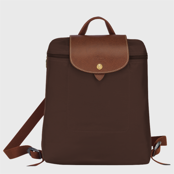LONGCHAMP - Sac à dos - Le Pliage Original - Ébène