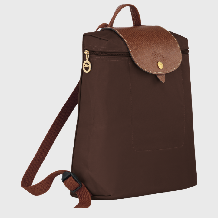 LONGCHAMP - Sac à dos - Le Pliage Original - Ébène