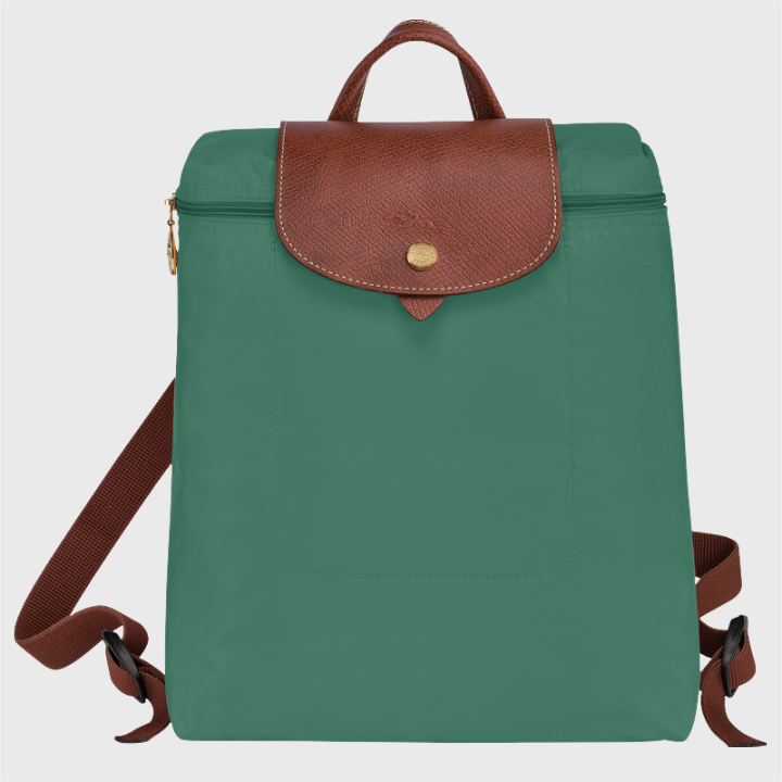 LONGCHAMP - Sac à dos - Le Pliage Original - Sauge