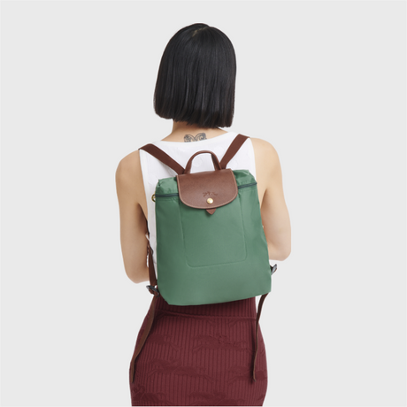 LONGCHAMP - Sac à dos - Le Pliage Original - Sauge