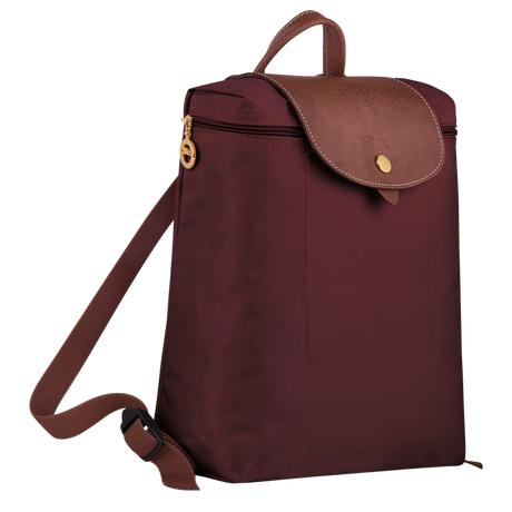 LONGCHAMP - Sac à dos - Le Pliage Original - Bordeaux