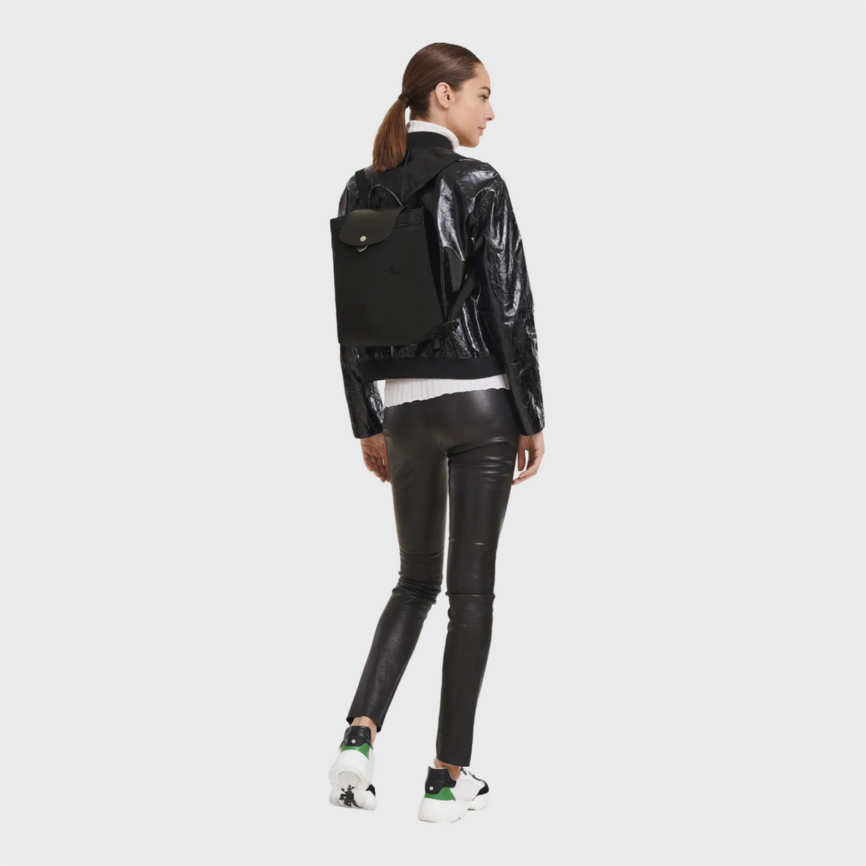 LONGCHAMP - Sac à dos - Le Pliage Green - Noir