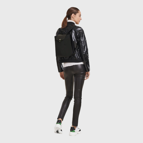 LONGCHAMP - Sac à dos - Le Pliage Green - Noir