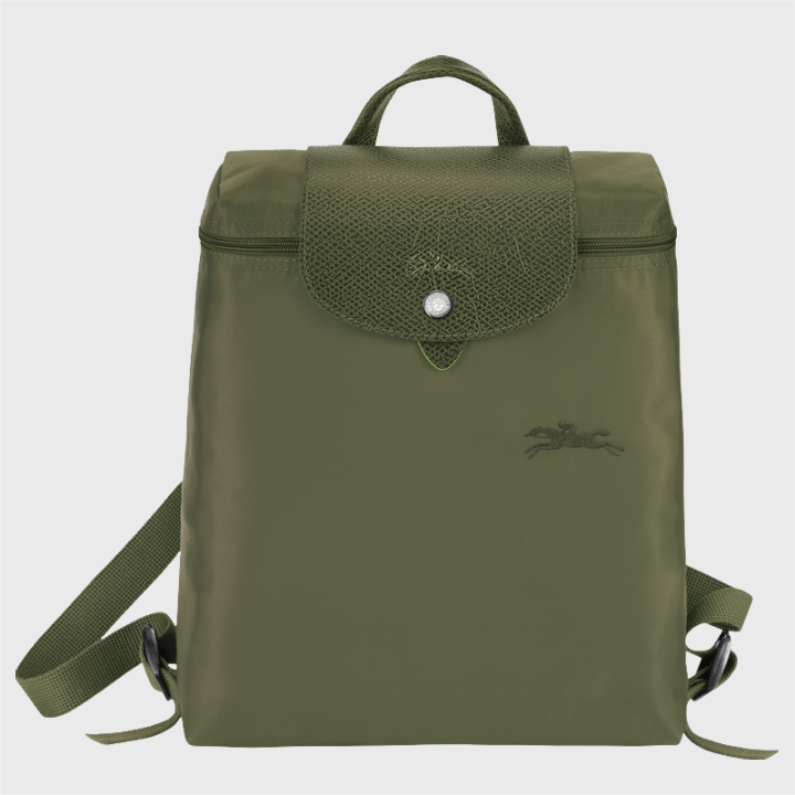 LONGCHAMP - Sac à dos - Le Pliage Green - Forêt