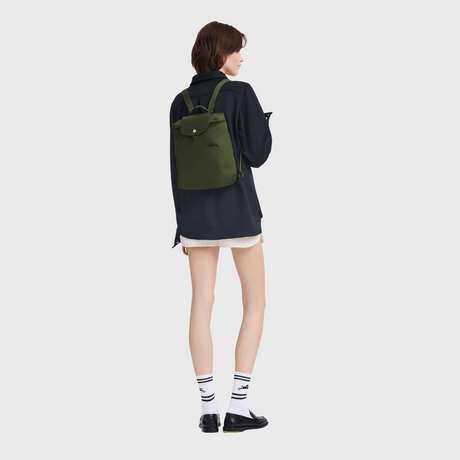 LONGCHAMP - Sac à dos - Le Pliage Green - Forêt