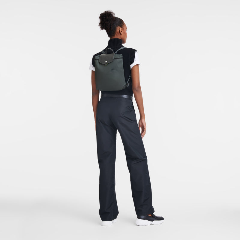 LONGCHAMP - Sac à dos - Le Pliage Green - Graphite