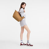 LONGCHAMP - Le pliage original - sac porté épaule L - Chamois
