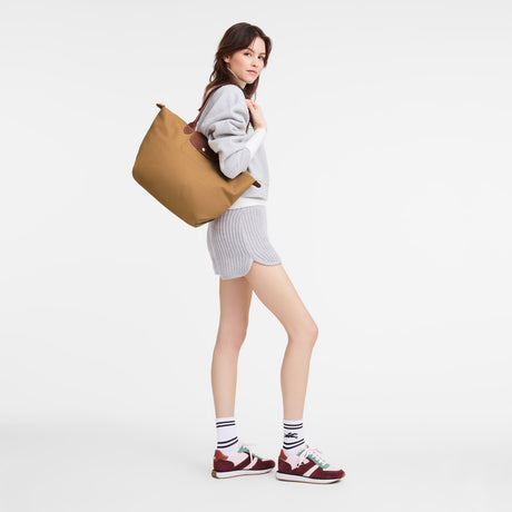 LONGCHAMP - Le pliage original - sac porté épaule L - Chamois