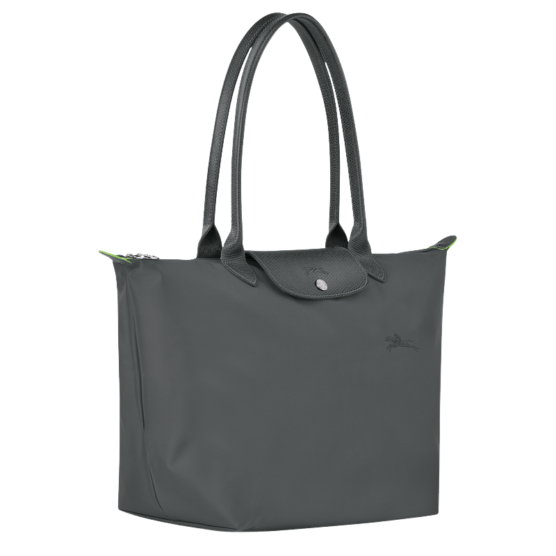 LONGCHAMP - Le Pliage Green - Sac porté épaule L - Graphite