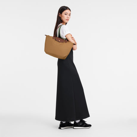 LONGCHAMP - Sac porté épaule M - Le Pliage Original - chamois