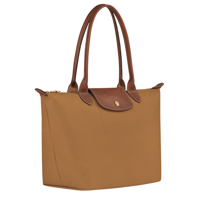 LONGCHAMP - Sac porté épaule M - Le Pliage Original - chamois