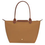 LONGCHAMP - Sac porté épaule M - Le Pliage Original - chamois