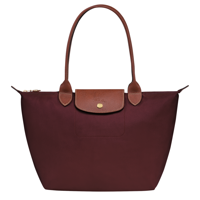LONGCHAMP - Le pliage original - sac porté épaule M - Bordeaux