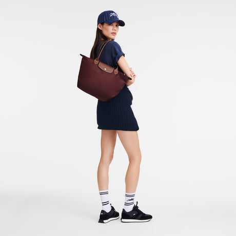 LONGCHAMP - Le pliage original - sac porté épaule M - Bordeaux