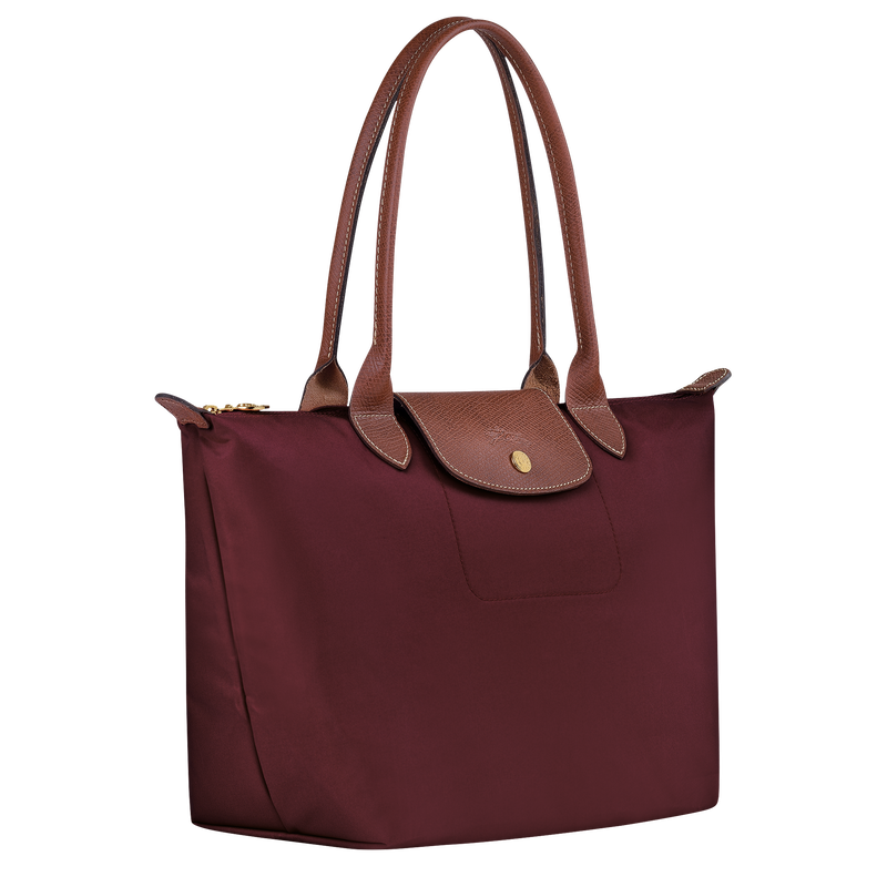 LONGCHAMP - Le pliage original - sac porté épaule M - Bordeaux
