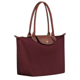 LONGCHAMP - Le pliage original - sac porté épaule M - Bordeaux