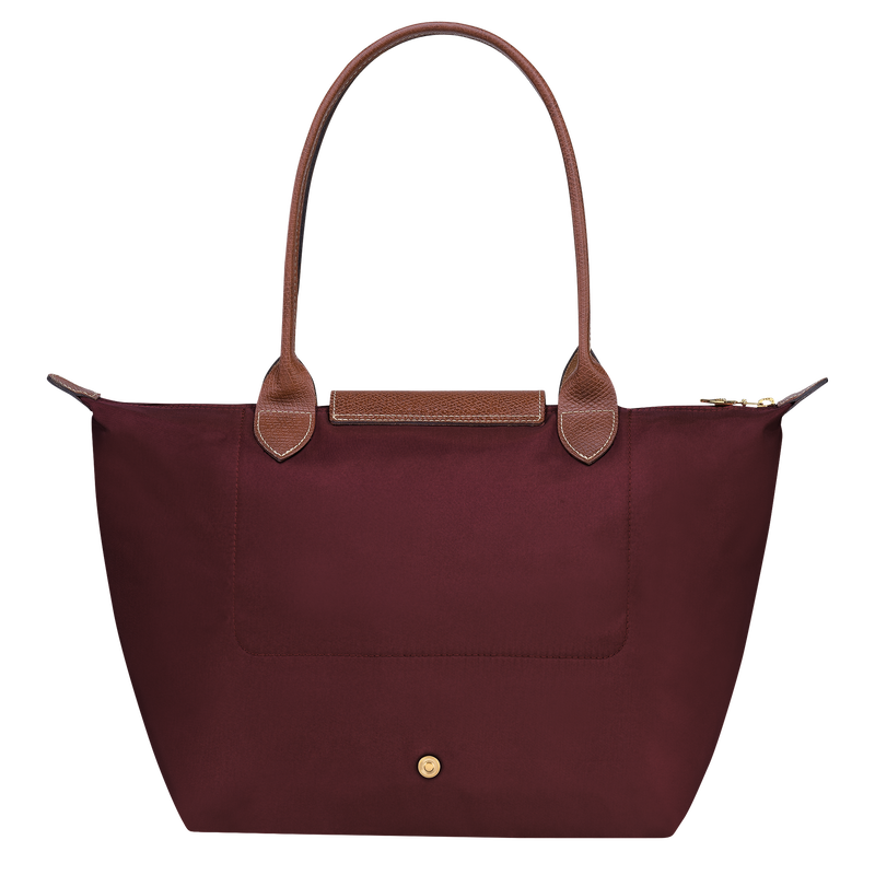 LONGCHAMP - Le pliage original - sac porté épaule M - Bordeaux