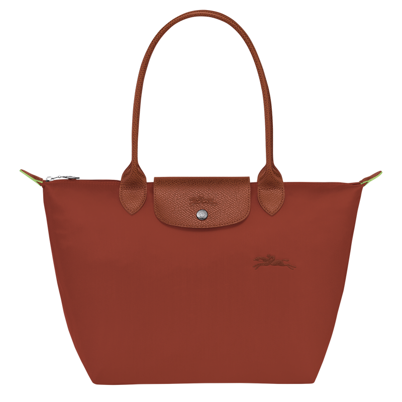 LONGCHAMP - Le Pliage Green - Sac porté épaule M - Chataigne