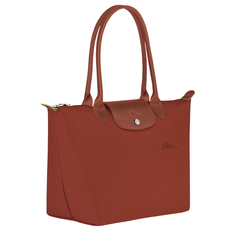 LONGCHAMP - Le Pliage Green - Sac porté épaule M - Chataigne