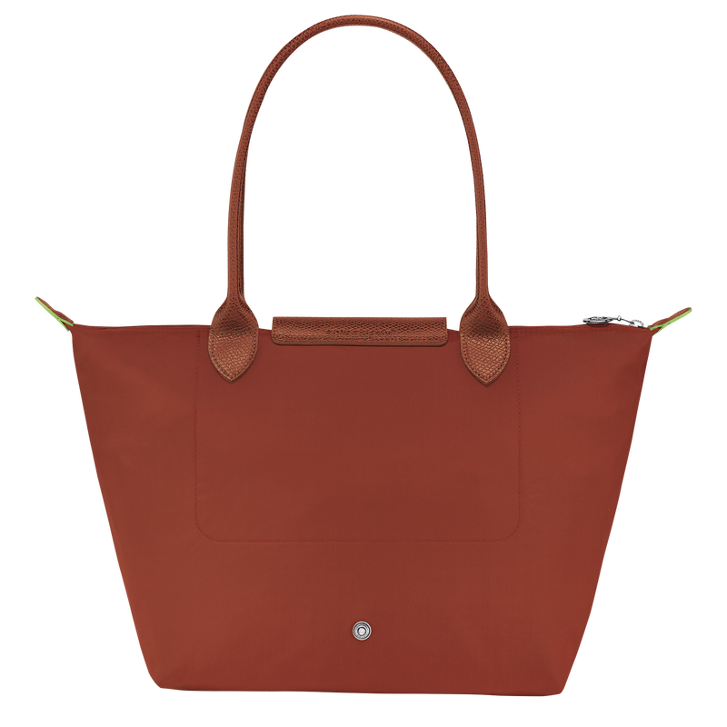 LONGCHAMP - Le Pliage Green - Sac porté épaule M - Chataigne