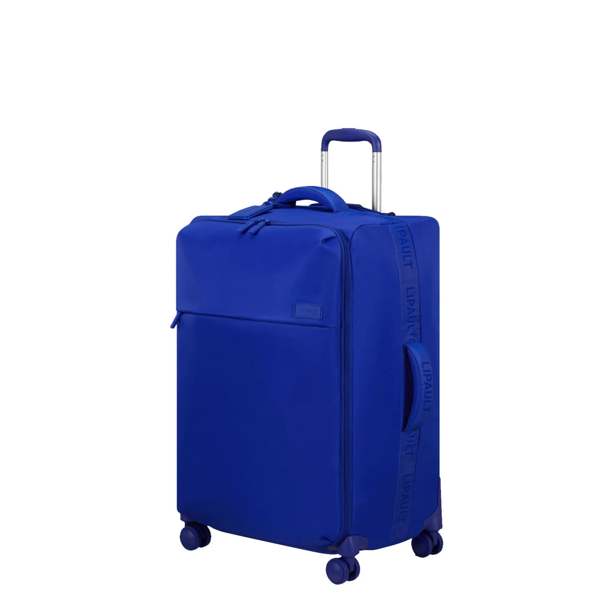 LIPAULT - Valise cabine - Plume - Bleu Electrique