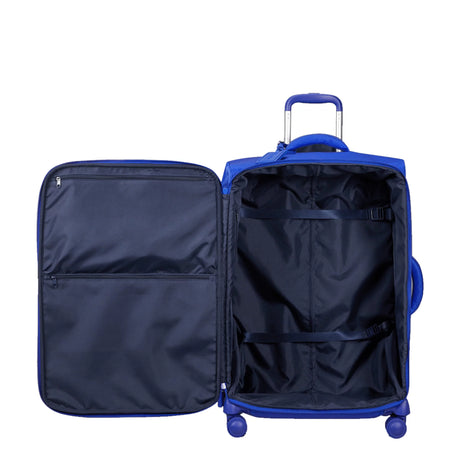 LIPAULT - Valise cabine - Plume - Bleu Electrique