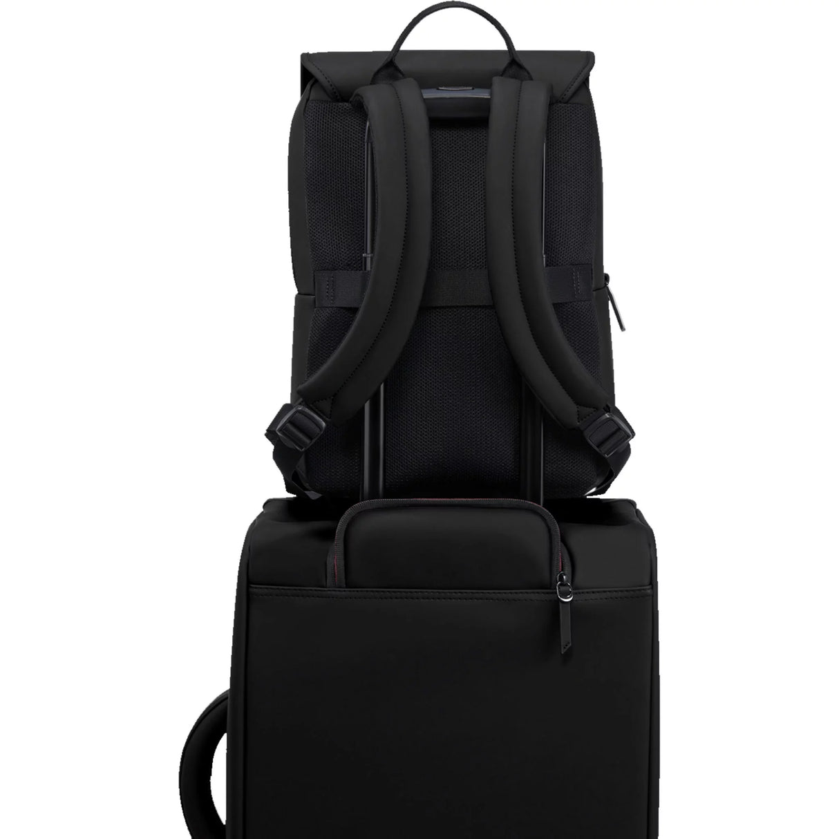 LIPAULT - Sac à dos square  - Noir