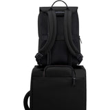 LIPAULT - Sac à dos square  - Noir