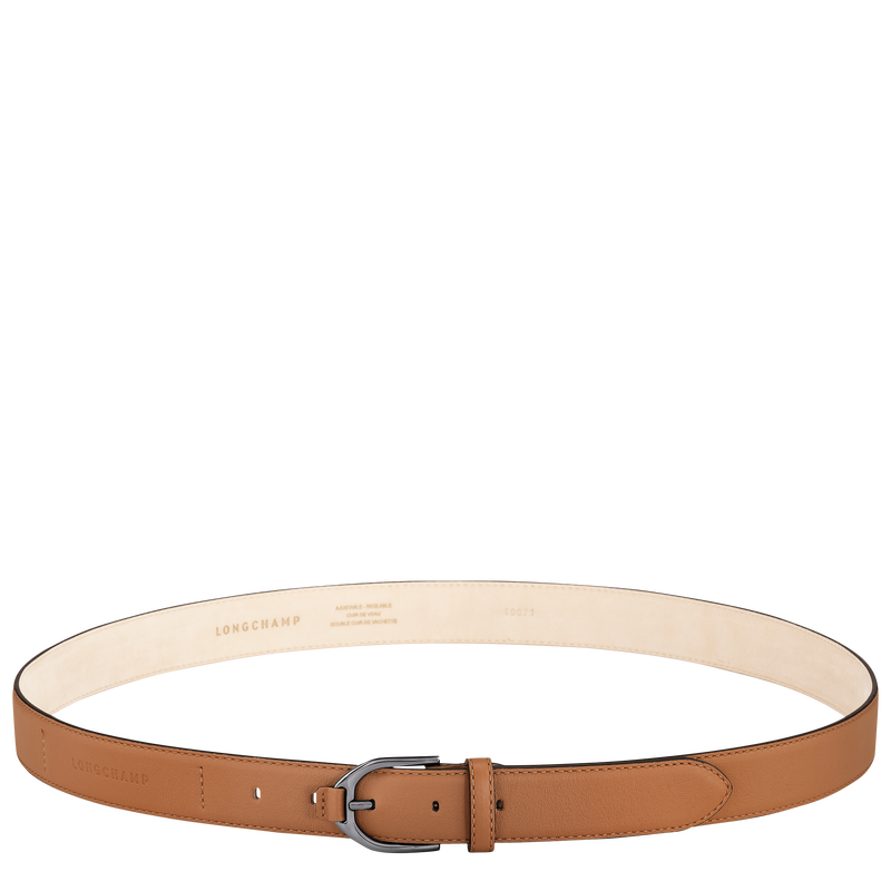 LONGCHAMP - 3D - Ceinture femme - Cognac