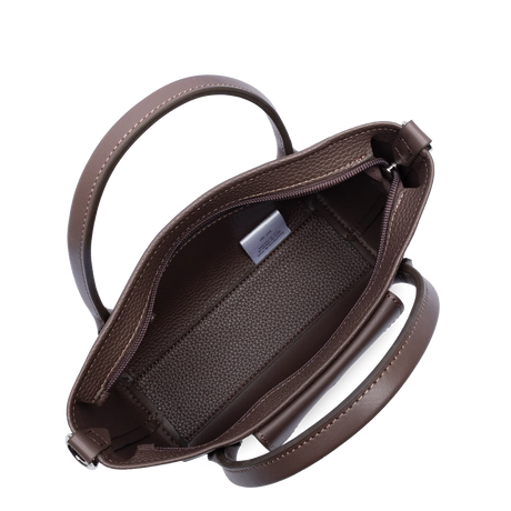 LANCASTER - Sac cabas main - Maya double KBA - Marron