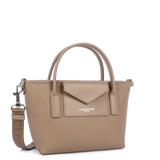 Sac cabas main Maya double KBA Praline Lancaster – vue 4