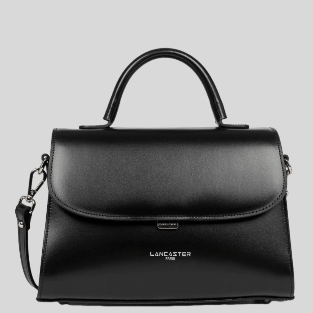 LANCASTER - Sac à main - Suave Even - Noir