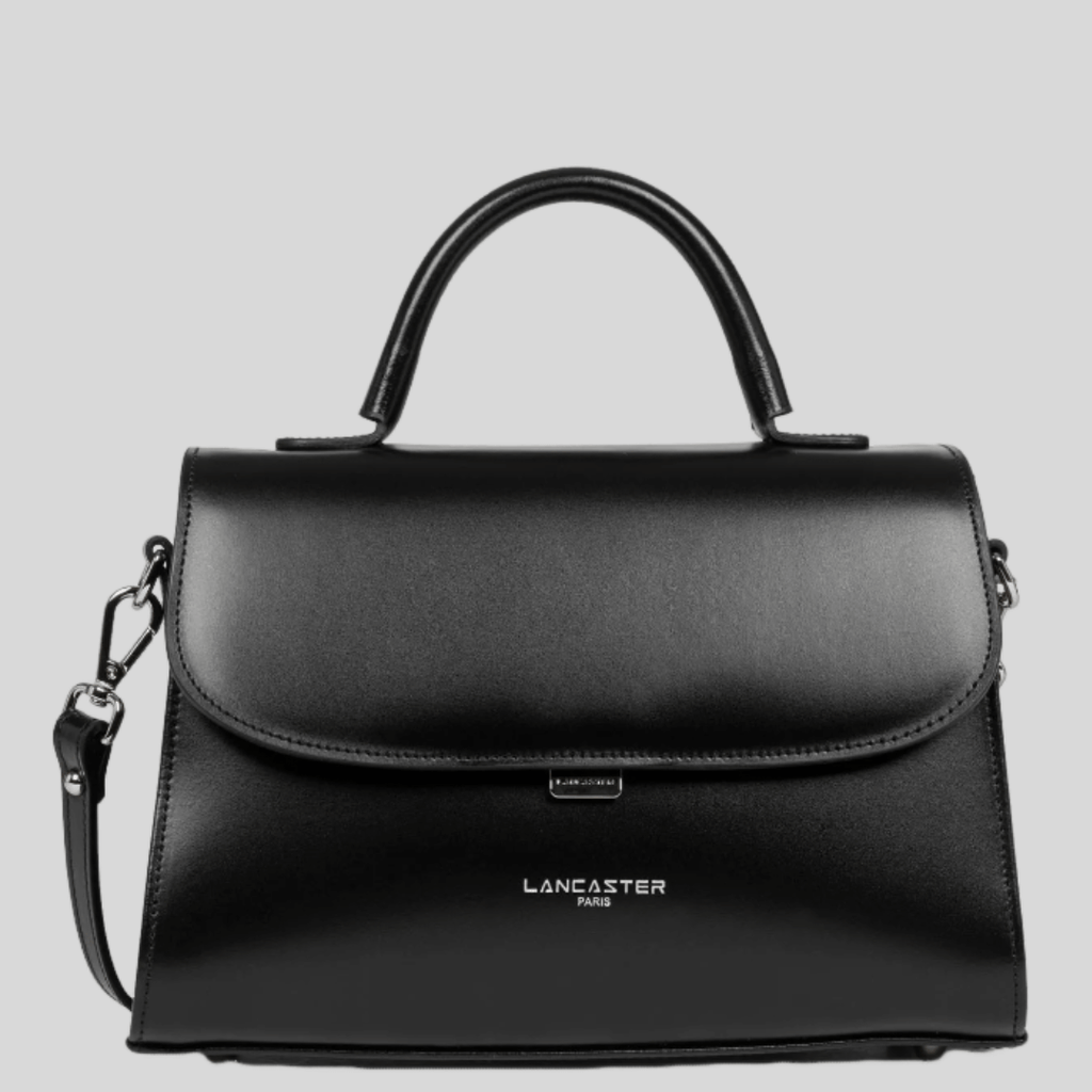LANCASTER - Sac à main - Suave Even - Noir