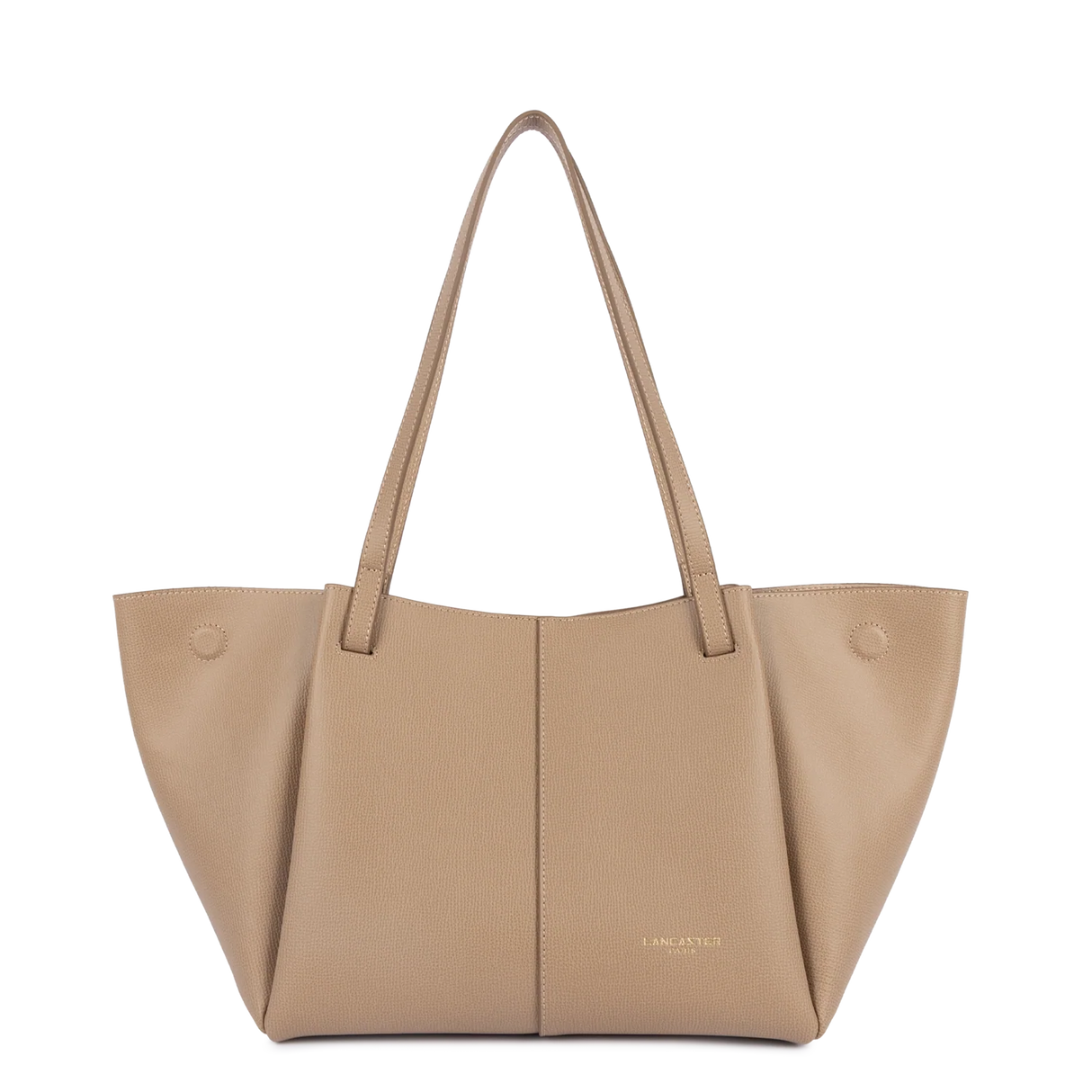 LANCASTER - Grand sac cabas épaule - Sierra Haus Camel