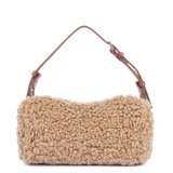 LANCASTER - Petit sac polochon Lancaster Moumoute cognac