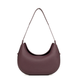 LANCASTER - Sac besace Lancaster Toro Ivy en cuir de taurillon Bordeaux