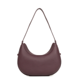 LANCASTER - Sac besace Lancaster Toro Ivy en cuir de taurillon Bordeaux
