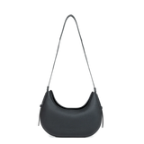 LANCASTER - Sac besace Lancaster Toro Ivy en cuir de taurillon Noir