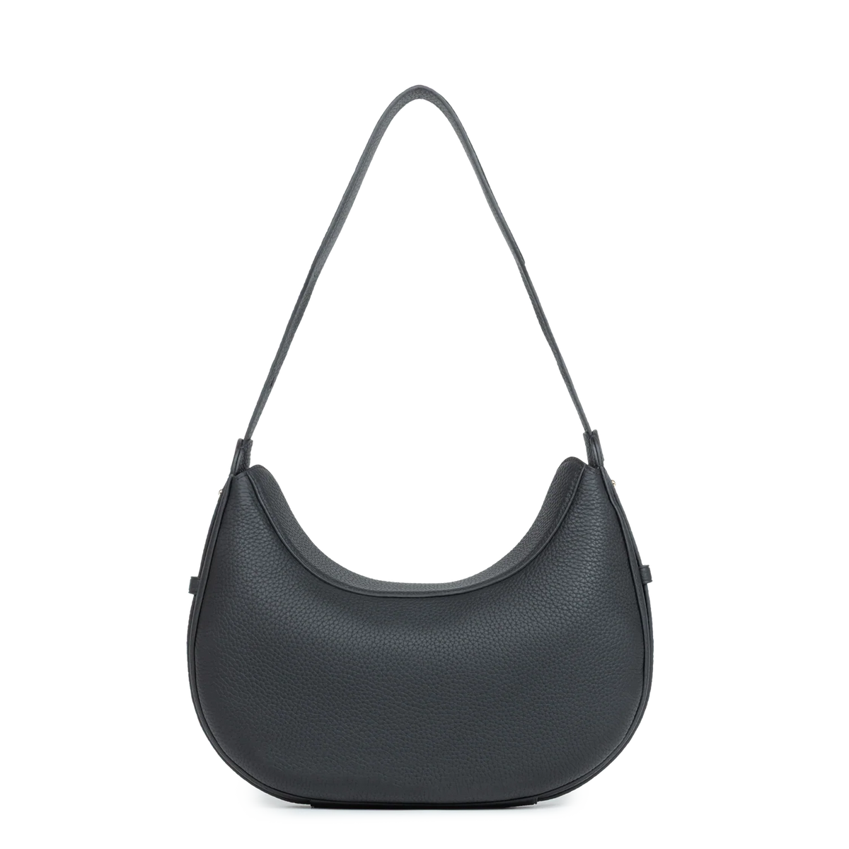 LANCASTER - Sac besace Lancaster Toro Ivy en cuir de taurillon Noir