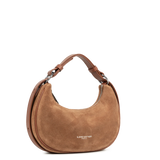 LANCASTER - Petit sac besace Suède - Camel
