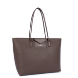 LANCASTER - Sac cabas épaule - Maya double KBA - Marron