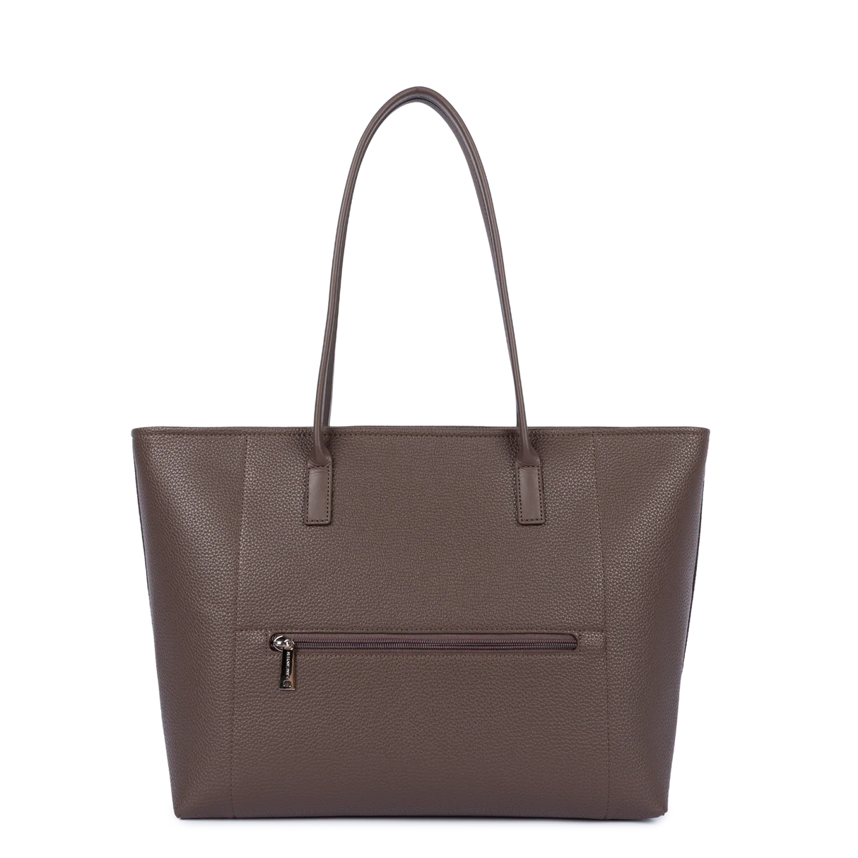 LANCASTER - Sac cabas épaule - Maya double KBA - Marron
