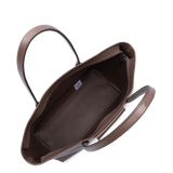 LANCASTER - Sac cabas épaule - Maya double KBA - Marron