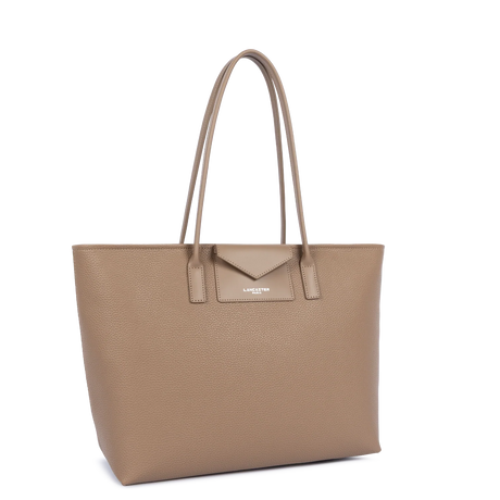 LANCASTER - Sac cabas épaule - Maya double KBA - Praline