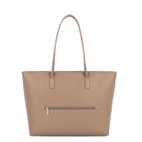 Sac cabas épaule Maya double KBA Praline Lancaster
