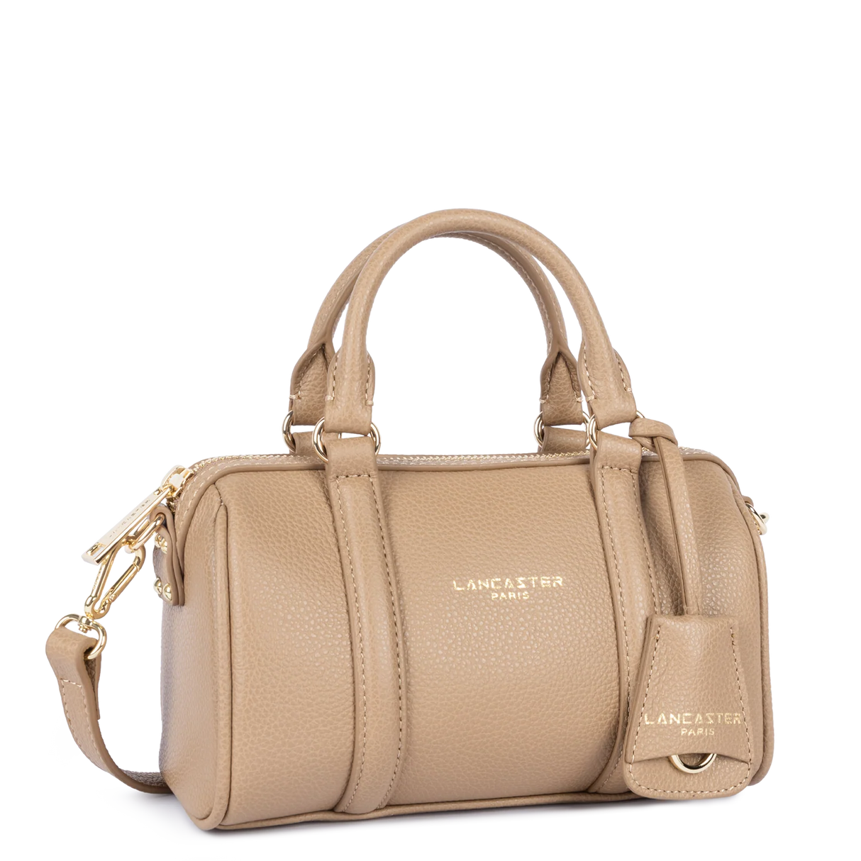 LANCASTER - Sac polochon - Milano Ana - Sable