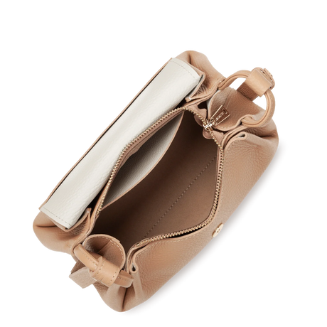 LANCASTER - Sac petit trotteur Naturel Beige